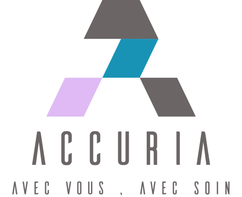 logo et baseline accuria